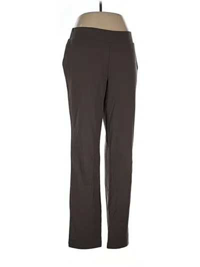 Pre-owned Purejill Dress Pants In Brown