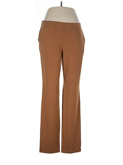 Pre-owned Purejill Dress Pants In Brown