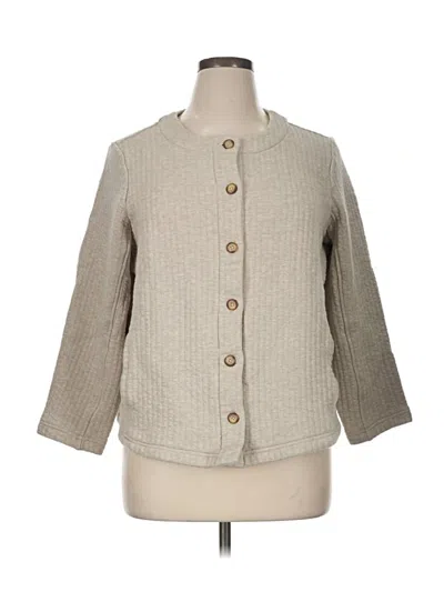 Pre-owned Purejill Jacket In Gray