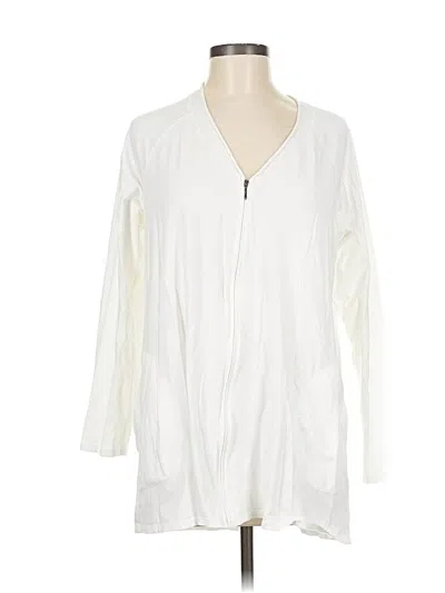 Pre-owned Purejill Jacket In White