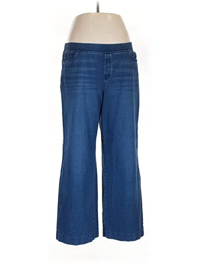 Pre-owned Purejill Jeans In Blue
