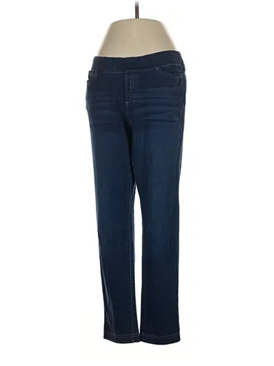 Pre-owned Purejill Jeans In Blue