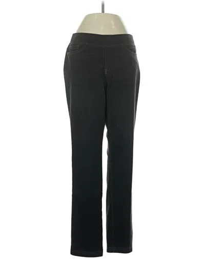 Pre-owned Purejill Jeggings In Black