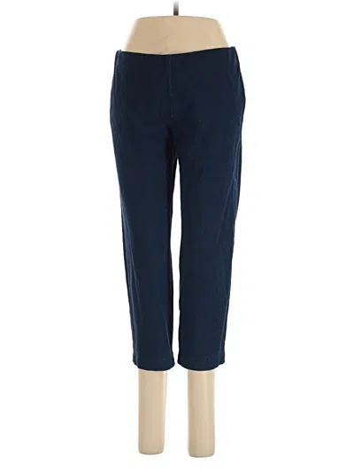 Pre-owned Purejill Jeggings In Blue