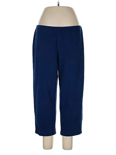 Pre-owned Purejill Jeggings In Blue