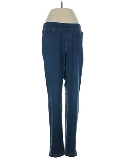 Pre-owned Purejill Jeggings In Blue