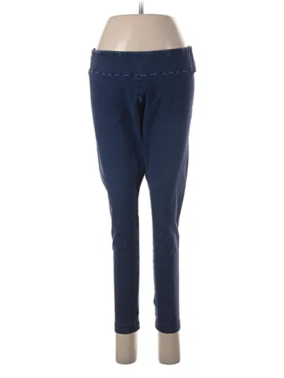 Pre-owned Purejill Jeggings In Blue