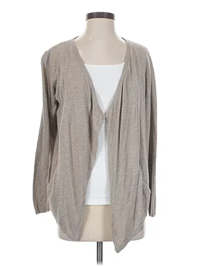Pre-owned Purejill Kimono In Gray