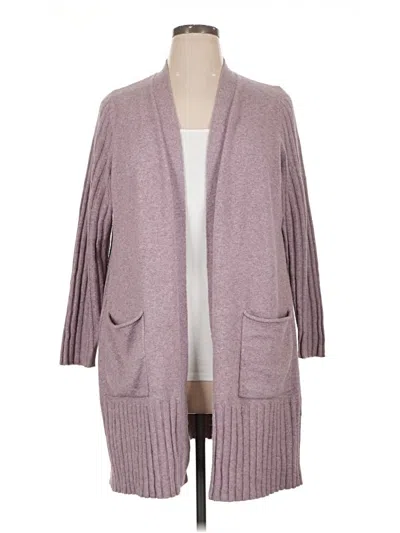 Pre-owned Purejill Kimono In Purple