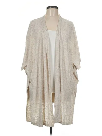 Pre-owned Purejill Kimono In Silver