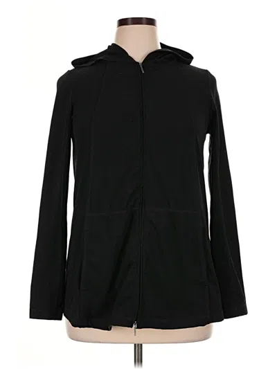 Pre-owned Purejill Long Sleeve T-shirt In Black
