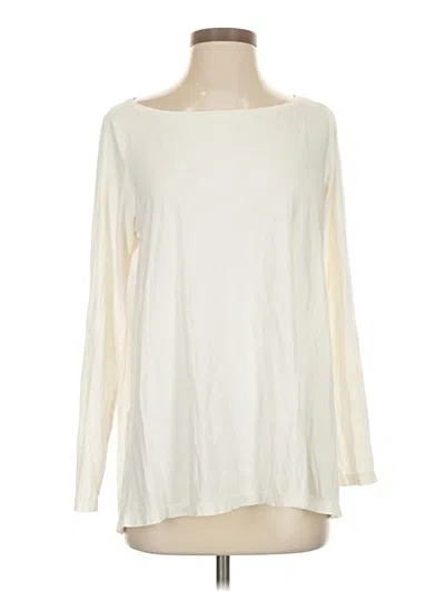 Pre-owned Purejill Long Sleeve T-shirt In Ivory