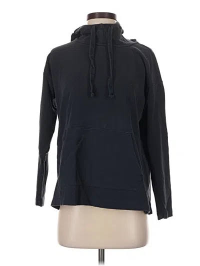 Pre-owned Purejill Pullover Hoodie In Black