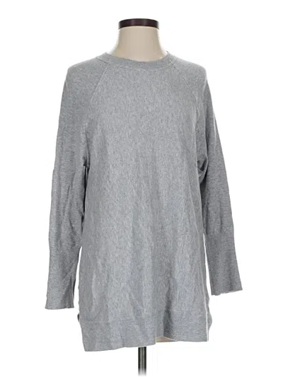 Pre-owned Purejill Pullover Sweater In Black