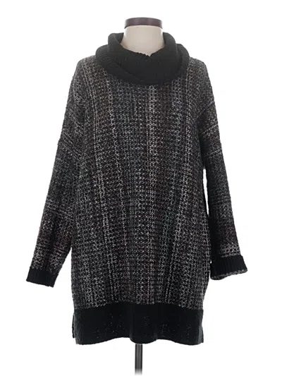 Pre-owned Purejill Pullover Sweater In Black