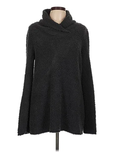 Pre-owned Purejill Pullover Sweater In Black