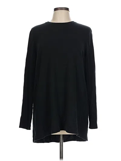 Pre-owned Purejill Pullover Sweater In Black