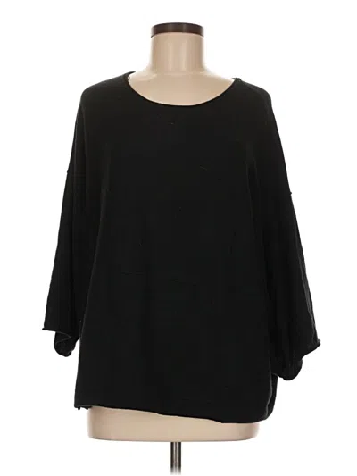 Pre-owned Purejill Pullover Sweater In Black