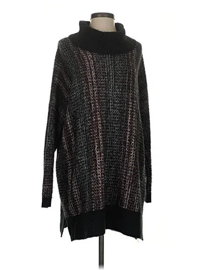 Pre-owned Purejill Pullover Sweater In Black