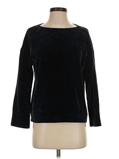 Pre-owned Purejill Pullover Sweater In Black