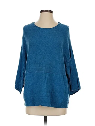 Pre-owned Purejill Pullover Sweater In Blue