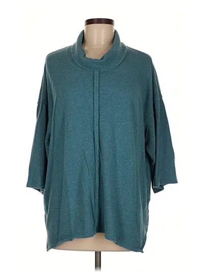 Pre-owned Purejill Pullover Sweater In Blue