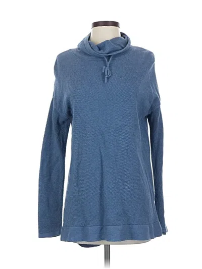 Pre-owned Purejill Pullover Sweater In Blue