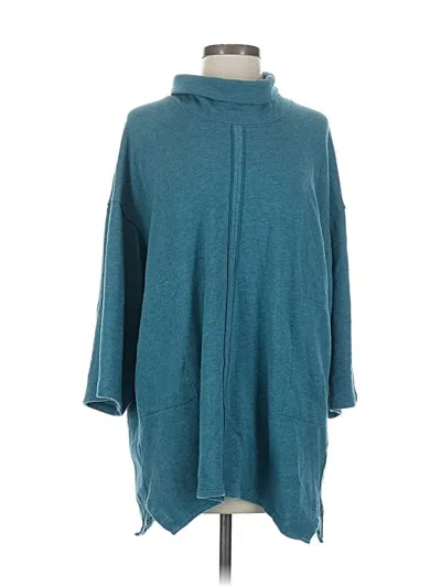 Pre-owned Purejill Pullover Sweater In Blue