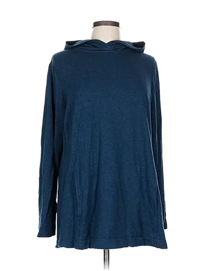 Pre-owned Purejill Pullover Sweater In Blue