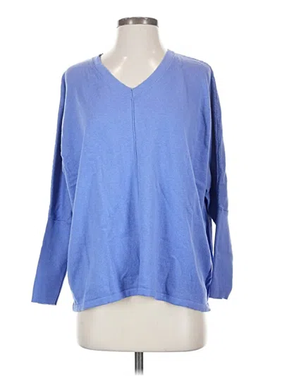 Pre-owned Purejill Pullover Sweater In Blue