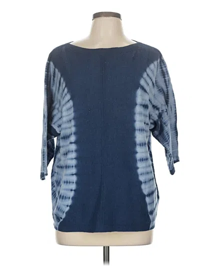 Pre-owned Purejill Pullover Sweater In Blue