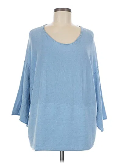 Pre-owned Purejill Pullover Sweater In Blue