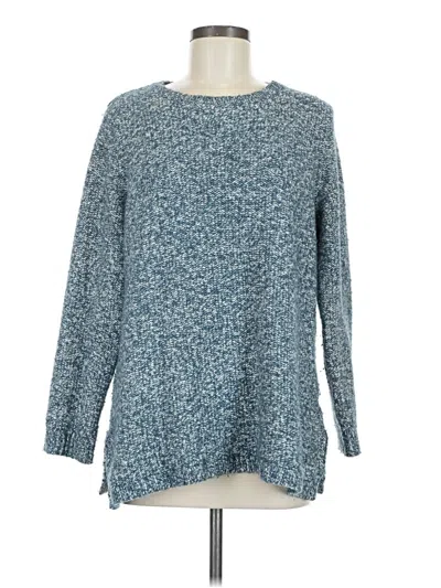 Pre-owned Purejill Pullover Sweater In Blue