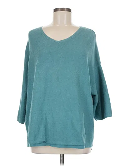 Pre-owned Purejill Pullover Sweater In Blue