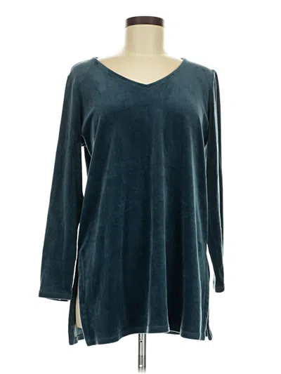 Pre-owned Purejill Pullover Sweater In Blue