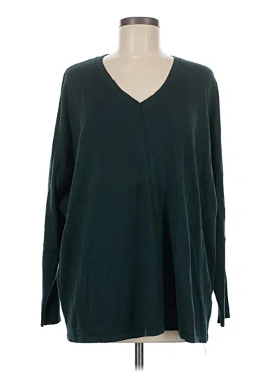 Pre-owned Purejill Pullover Sweater In Blue
