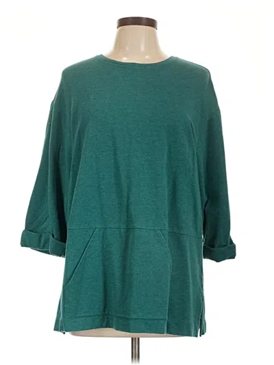 Pre-owned Purejill Pullover Sweater In Blue