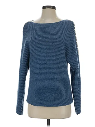 Pre-owned Purejill Pullover Sweater In Blue