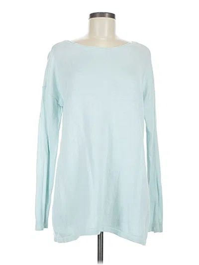Pre-owned Purejill Pullover Sweater In Blue