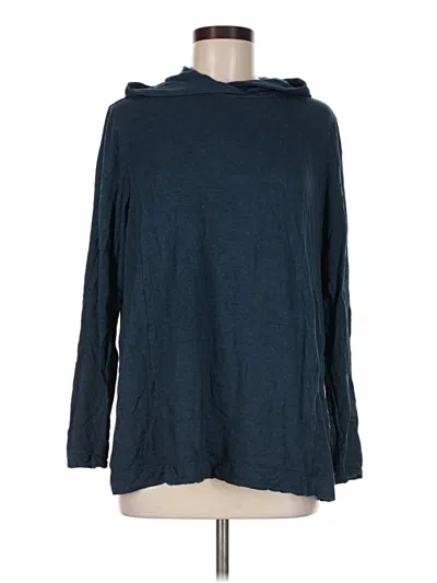 Pre-owned Purejill Pullover Sweater In Blue