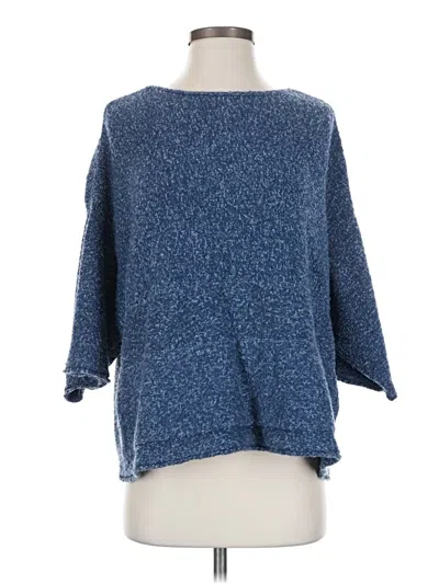 Pre-owned Purejill Pullover Sweater In Blue