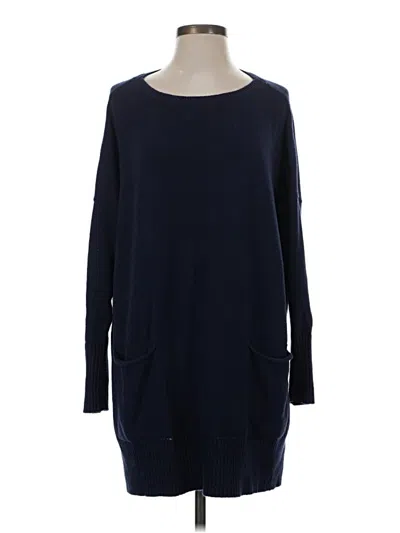Pre-owned Purejill Pullover Sweater In Blue