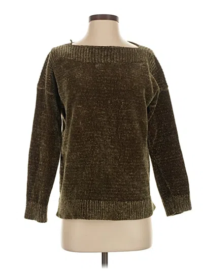 Pre-owned Purejill Pullover Sweater In Brown