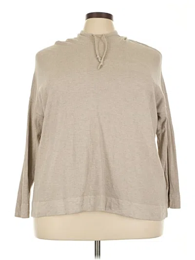 Pre-owned Purejill Pullover Sweater In Brown