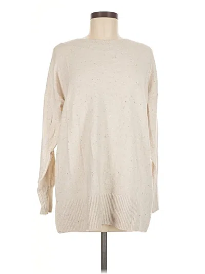 Pre-owned Purejill Pullover Sweater In Brown