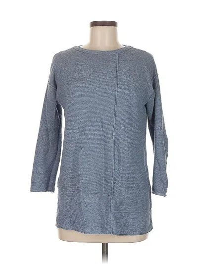 Pre-owned Purejill Pullover Sweater In Gray