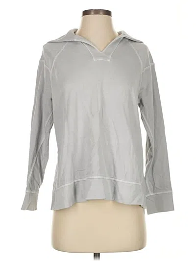 Pre-owned Purejill Pullover Sweater In Gray