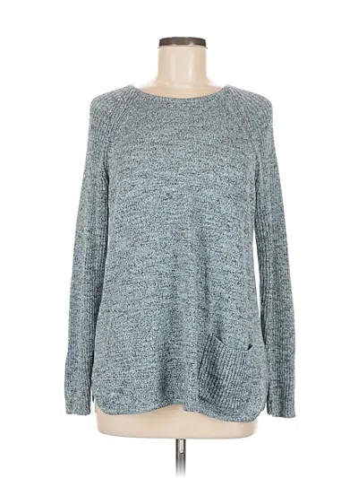 Pre-owned Purejill Pullover Sweater In Gray