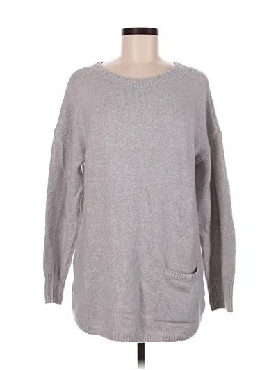 Pre-owned Purejill Pullover Sweater In Gray