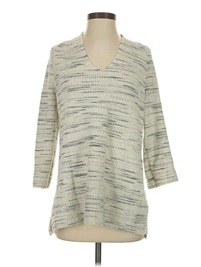 Pre-owned Purejill Pullover Sweater In Gray